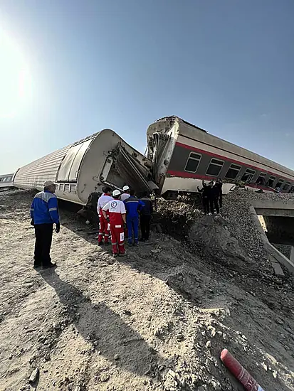 Train Derailment In Eastern Iran Kills 21