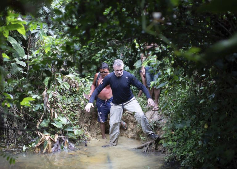 Brazil Police Questioning Suspect Over Disappearance Of British Journalist In Amazon