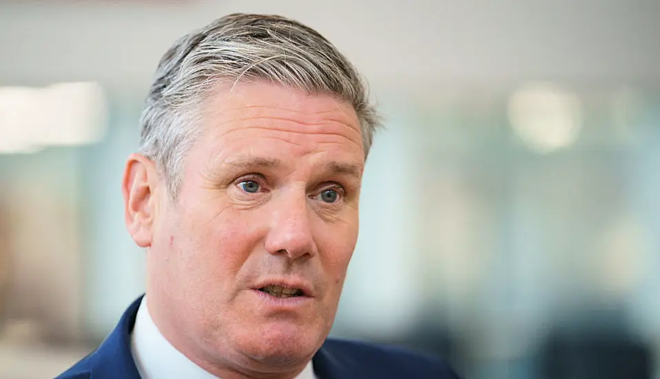 Keir Starmer Set To Visit Dublin And Belfast Amid Ni Protocol Row