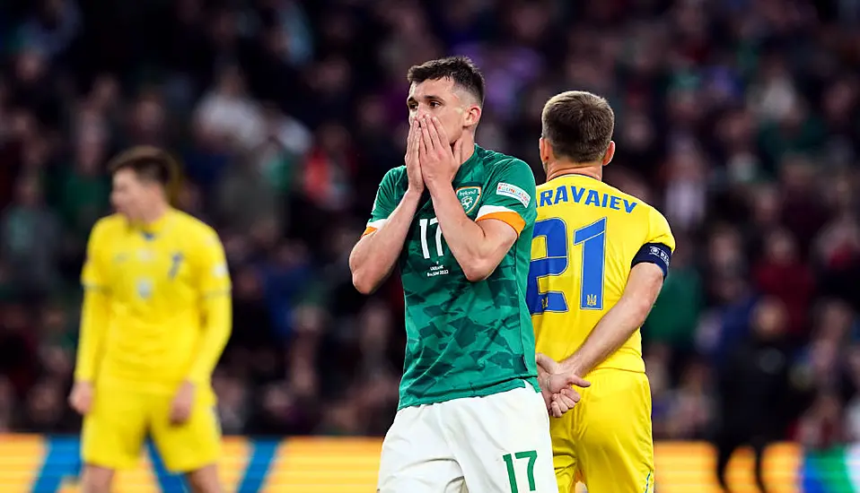 Ireland’s Winless Nations League Run Continues With Loss To Ukraine