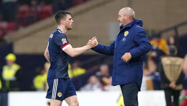 I Thought He Was Outstanding – Steve Clarke Hails Andy Robertson