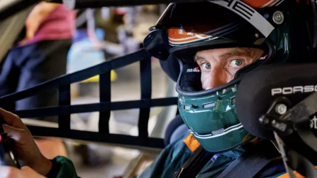 Hollywood Superstar Michael Fassbender Takes On Le Mans