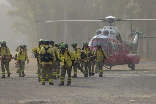 Spain Evacuates 2,000 People As Crews Race To Check Wildfire
