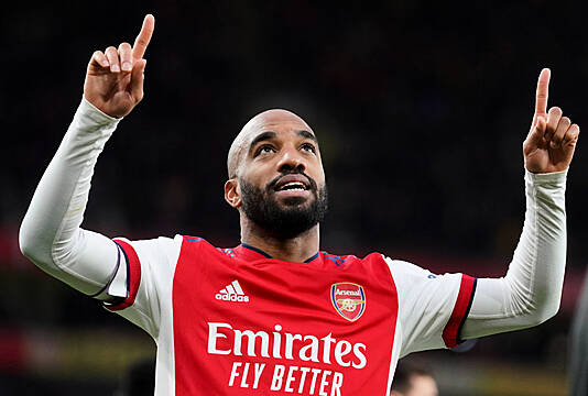 Former Arsenal Forward Alexandre Lacazette Rejoins Lyon On Three-Year Deal