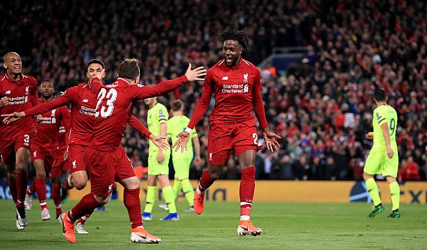 Liverpool Announce The Departure Of Club’s Champions League Hero Divock Origi