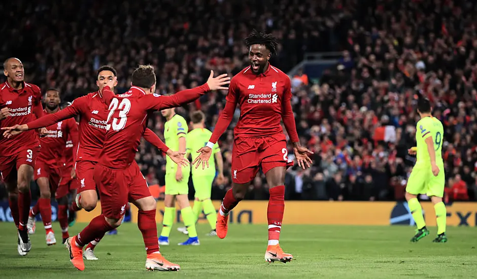 Liverpool Announce The Departure Of Club’s Champions League Hero Divock Origi