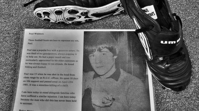 Information On Death Of Derry Teen Shot By Plastic Bullet Released From Archives