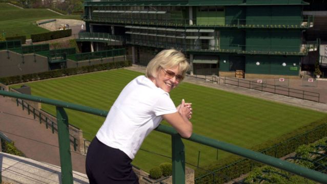 Sue Barker Announces Retirement From Wimbledon Coverage After 30 Years