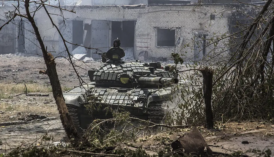 Russian Offensive In Ukraine Remains ‘Deeply Troubled’, Say Western Officials