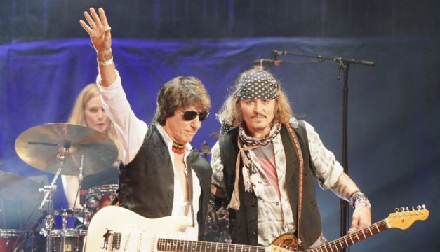 Johnny Depp Announces Collaborative Album With Jeff Beck