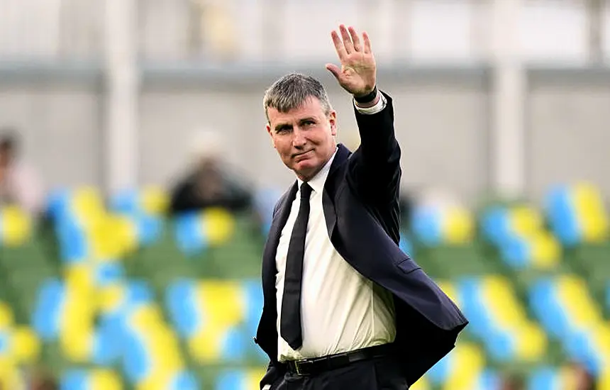 Stephen Kenny Says The Republic Of Ireland Remain On Track For Future Success