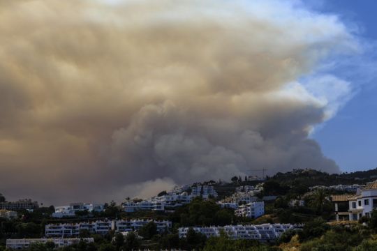 Officials Says Southern Spain Wildfire Stabilised