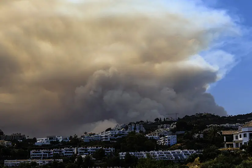 Officials Says Southern Spain Wildfire Stabilised