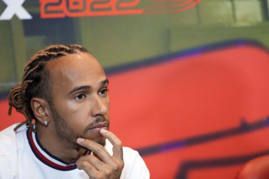 Lewis Hamilton Urges More F1 Stars To Come Forward And Discuss Topical Issues