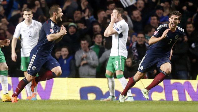 Five Talking Points As Republic Of Ireland And Scotland Clash In Dublin