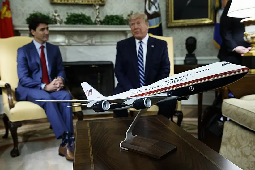 Biden Scraps Trump Design For Air Force One Over Cost And Delay