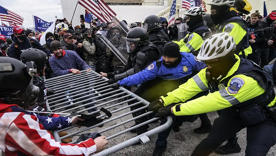 Capitol Riots Hearing Told Trump ‘Refused To Go Despite Being Informed He Lost’