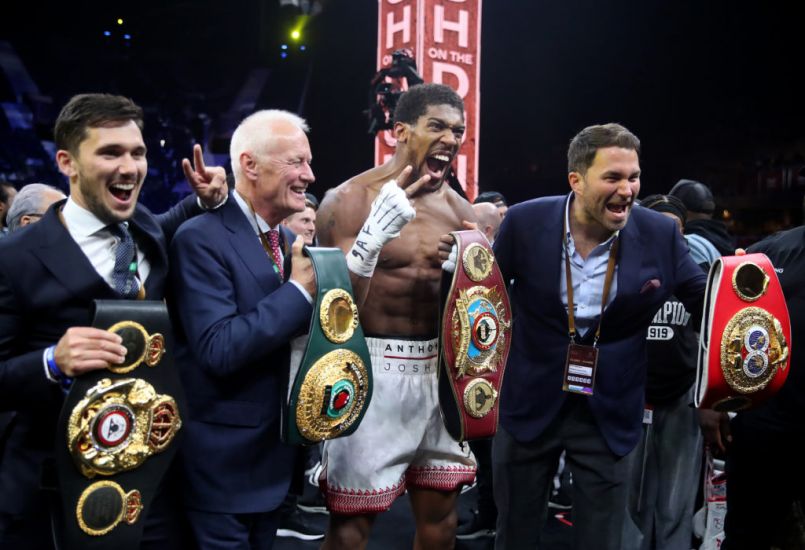 Eddie Hearn ‘Comfortable’ With Anthony Joshua Fighting In Saudi Arabia