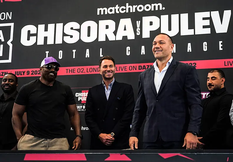 ‘I Still Have The Hunger’ – Derek Chisora Vows To Entertain Against Kubrat Pulev