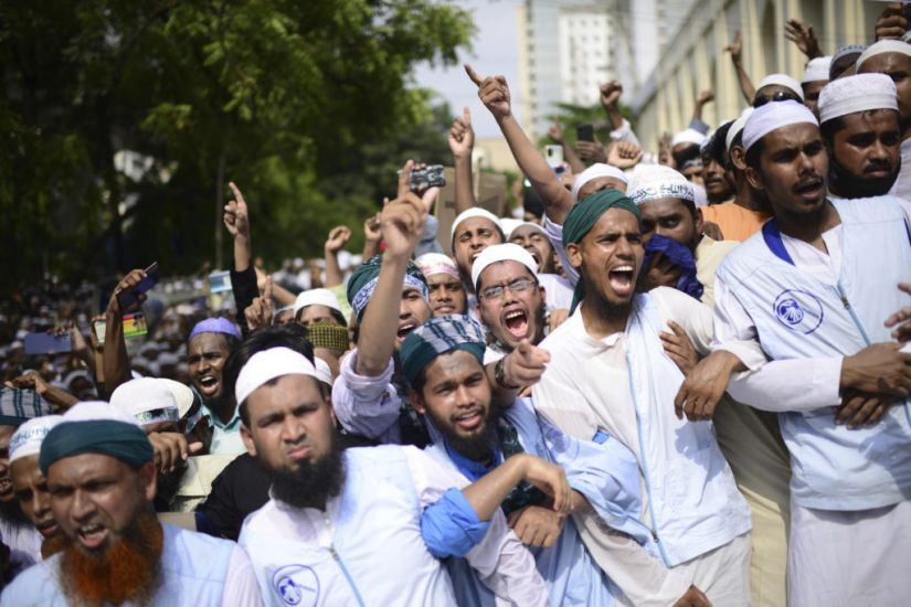 Anger Erupts In Bangladesh And India Over Comments About Islam