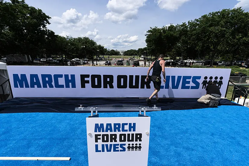 Thousands Expected At Rallies Across Us To Demand Gun Control