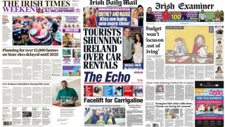 What The Papers Say: Saturday’s Front Pages
