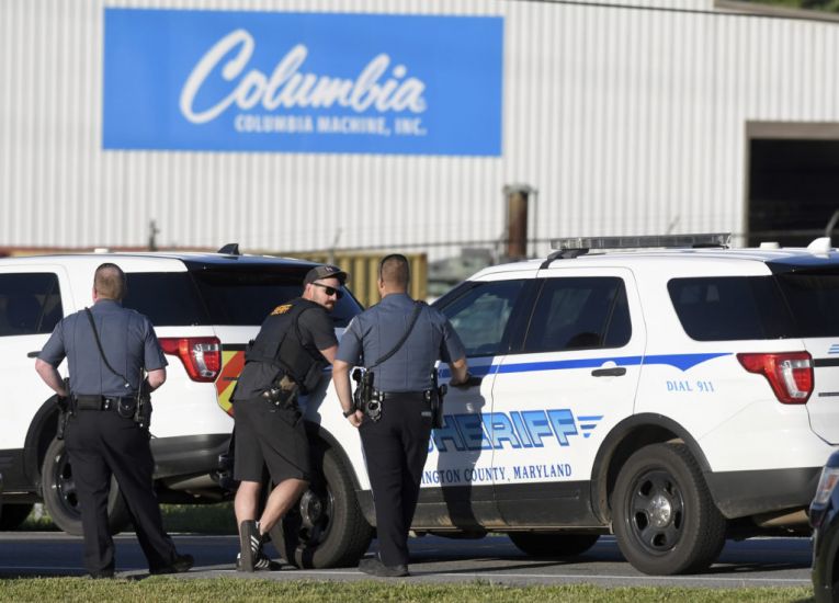 Maryland Shooting Suspect Charged With Murdering Colleagues