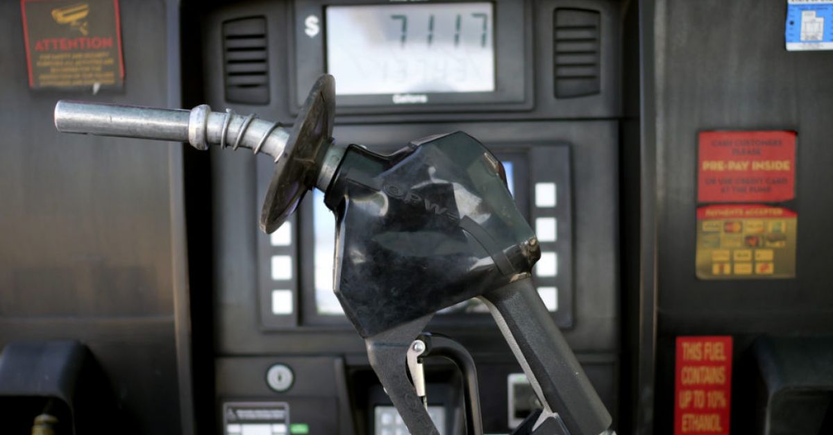 Prices at the pumps rise as excise duty increase takes effect