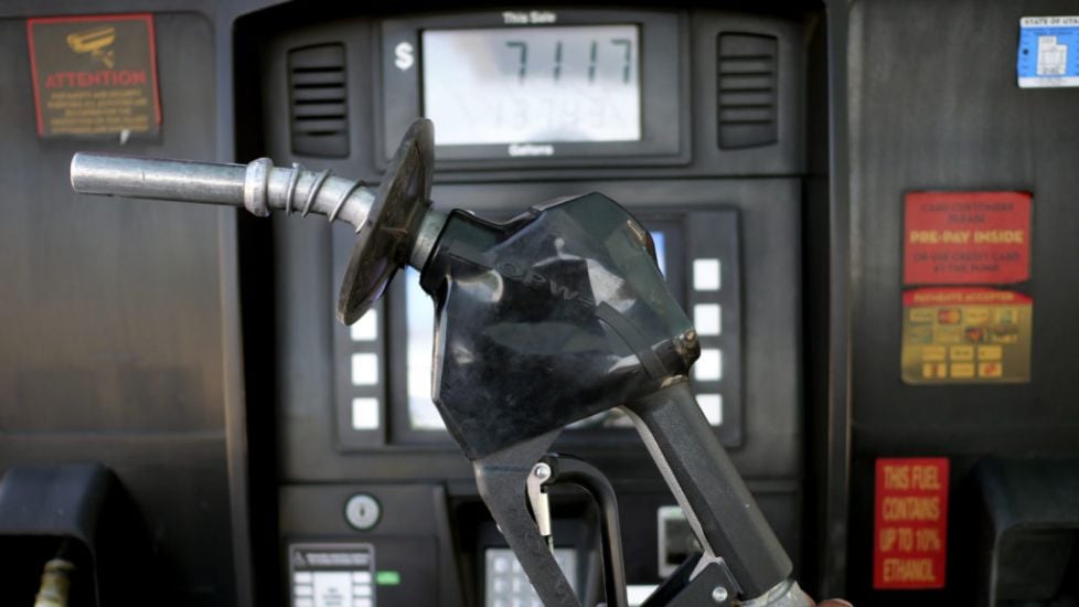 Average Fuel Price Hits $5 A Gallon In Us