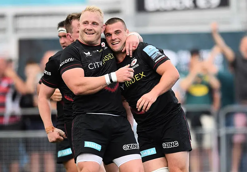 Saracens Hold Off Harlequins Fightback To Celebrate Return To Premiership Final