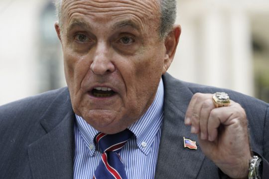 Rudy Giuliani Faces Ethics Charges Over Trump Election Role