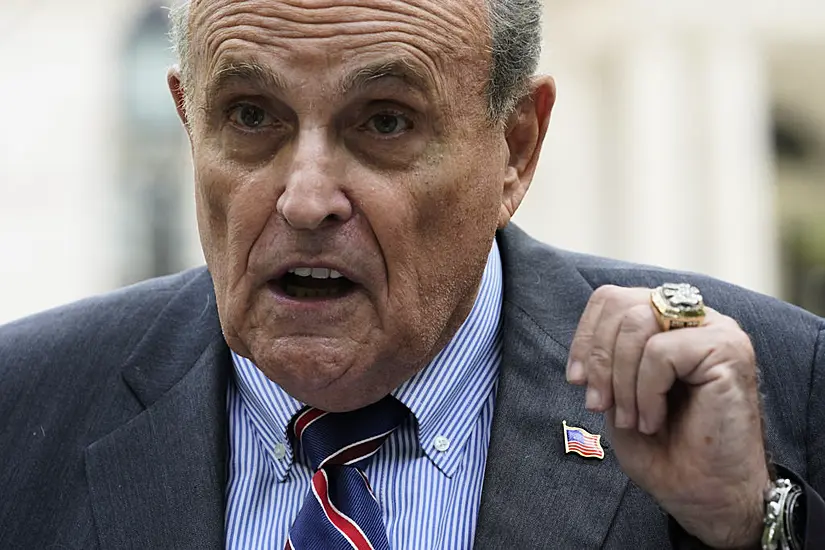 Rudy Giuliani Faces Ethics Charges Over Trump Election Role