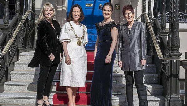 Laois Nationalist — Kellie Harrington, Ailbhe Smyth and Mary Aiken given Freedom of Dublin - Vimarsana News