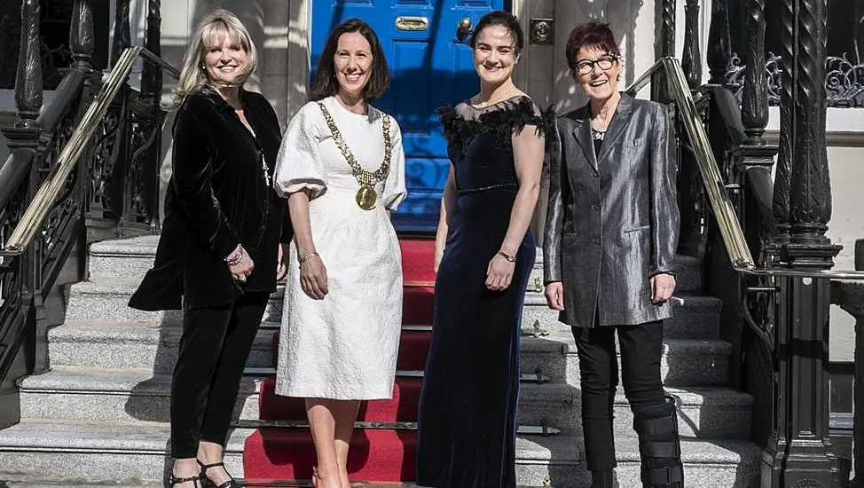 Kellie Harrington, Ailbhe Smyth And Mary Aiken Given Freedom Of Dublin