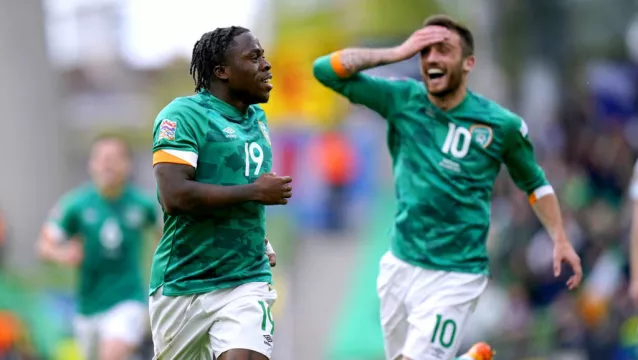 Stephen Kenny Hails ‘Terrific’ Michael Obafemi After Starring Role For Ireland