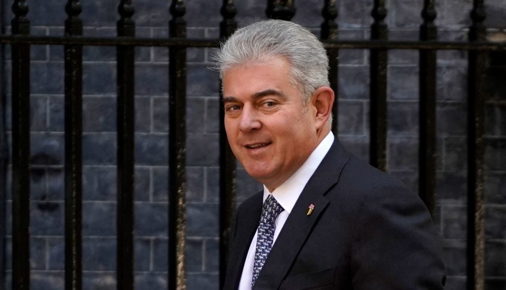 New trade rules for Northern Ireland will not break law, Brandon Lewis says