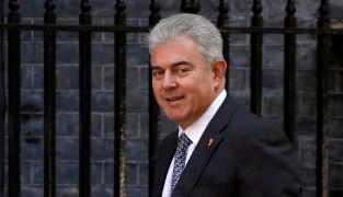 Northern Ireland Secretary Brandon Lewis Joins Uk Government Resignations