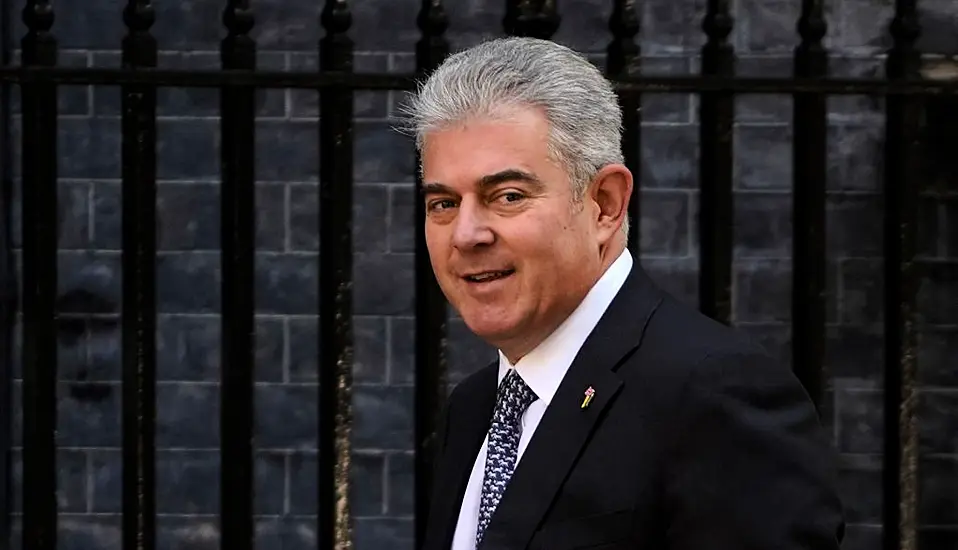 Northern Ireland Secretary Brandon Lewis Joins Uk Government Resignations