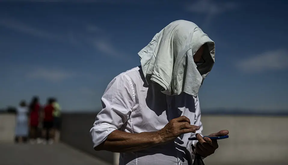 Spain Sizzles As Temperatures Soar To 43C In First Heatwave Of The Year