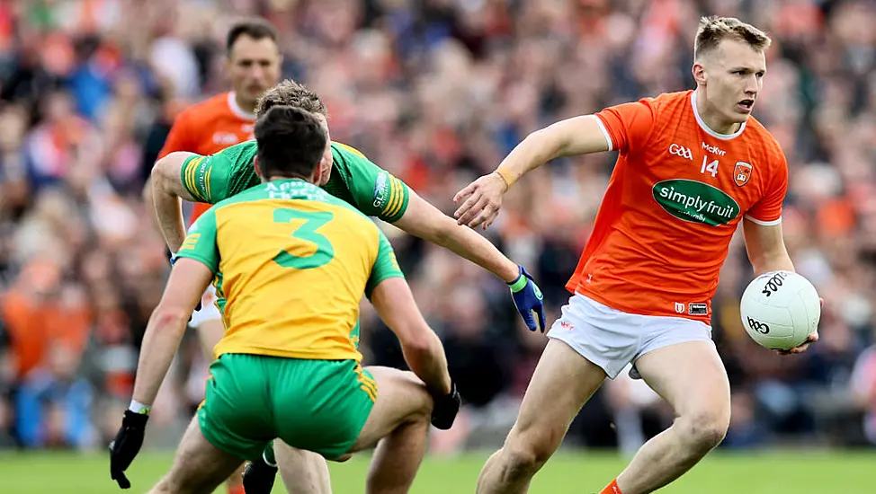 Sunday Sport: Armagh Trounce Donegal To Reach All-Ireland Quarter-Final