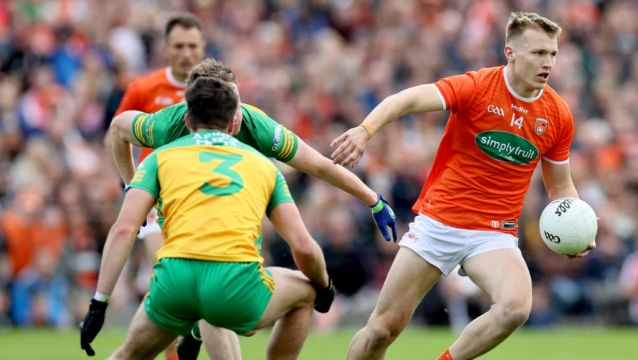 Sunday Sport: Armagh Trounce Donegal To Reach All-Ireland Quarter-Final