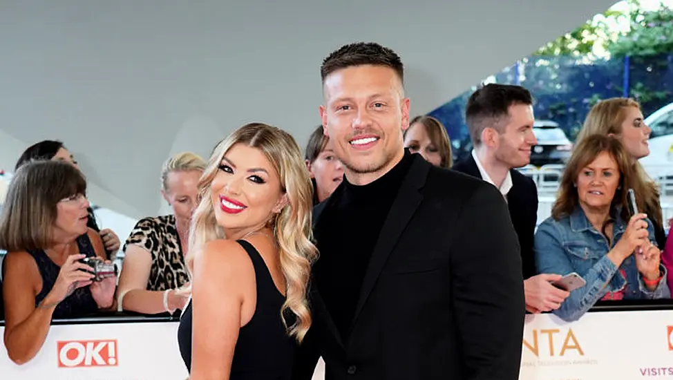 Love Island Stars Olivia And Alex Bowen Announce Birth Of First Son