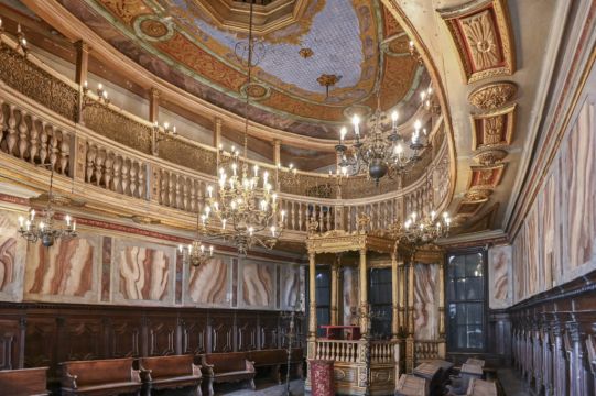 Renaissance Synagogues Being Restored In Venice’s Jewish Ghetto