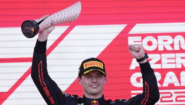Max Verstappen Wins Azerbaijan Grand Prix To Extend His Championship Lead