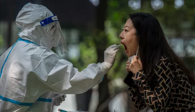 Mass Covid Testing Announced For Beijing Amid ‘Ferocious’ Outbreak