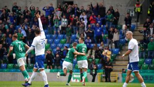 Late Jonny Evans Strike Earns Northern Ireland Draw With Cyprus