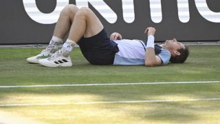 Andy Murray Hampered By Abdominal Problem In Boss Open Final Defeat