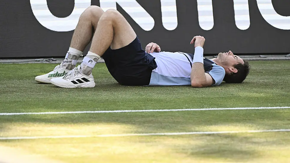 Andy Murray Hampered By Abdominal Problem In Boss Open Final Defeat