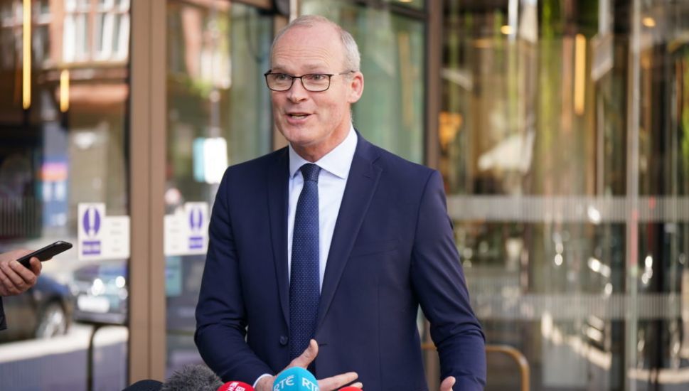 Coveney Sees 'Flicker Of Optimism' After Northern Ireland Protocol Talks