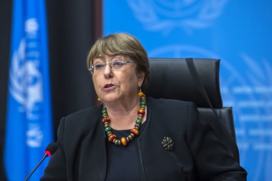 Michelle Bachelet Will Not Stand For Second Term As Human Rights Chief